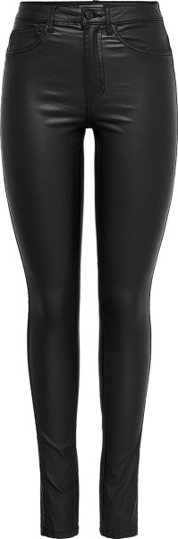 ONLY -Maat S X L32- ONLROYAL HW SK ROCK COATED PIM NOOS Dames Broek