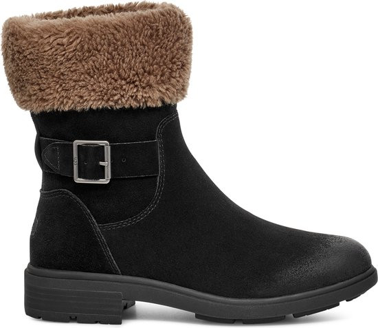 UGG Harrison Cuff - maat 39- Dames Laarzen - Black