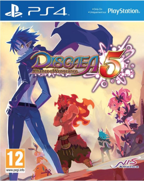 Disgaea 5 Alliance Of Vengeance - PS4