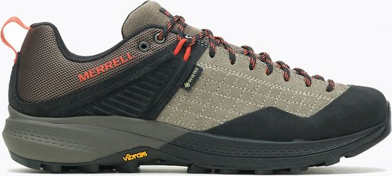 Merrell MQM 3 Leather GTX - maat 44- Wandelschoenen voor Heren - Zand