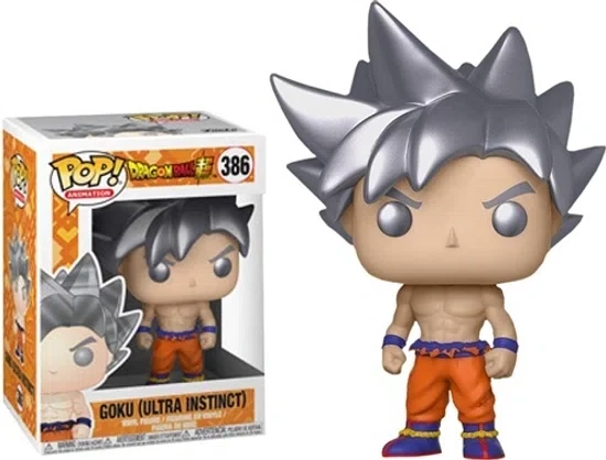 Funko Pop! #386 Dragonball Super - Goku (Ultra Instinct Form)