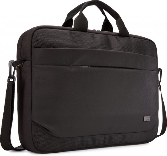 Case Logic Advantage 17 inch - Laptop Schoudertas Zwart