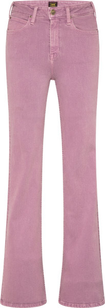 LEE Breese Purple Rain - Maat 26_33 - Dames Flared Jeans