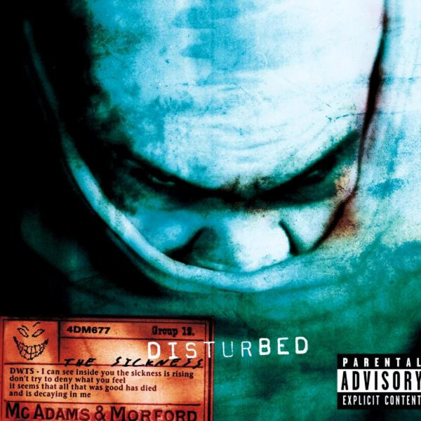 The Sickness - Disturbed - CD