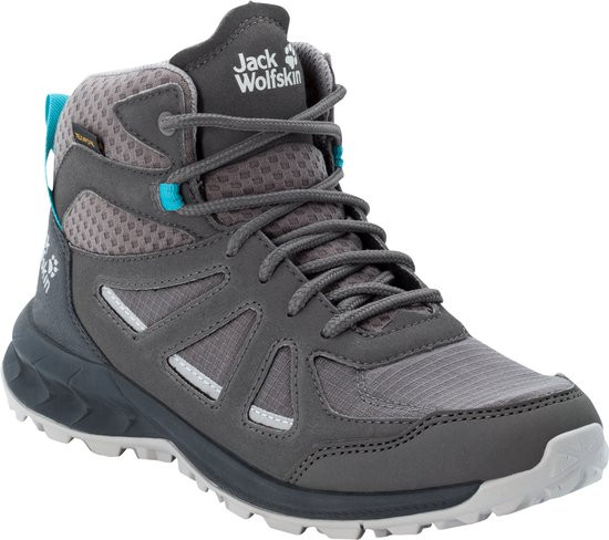 Jack Wolfskin -maat 41- WOODLAND 2 TEXAPORE MID W Dames Wandelschoenen