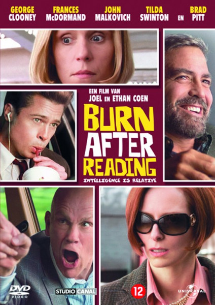 Burn After Reading - DVD