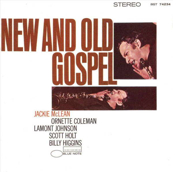 JACKIE MCLEAN New And Old Gospel LP BLUE NOTE