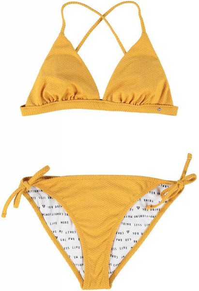 Brunotti - 42 - Charlies Women Bikini - Autumn Yellow