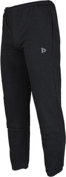 Donnay Maat S - Joggingbroek met elastiek (Alec) - Sportbroek - Heren - Black (020)