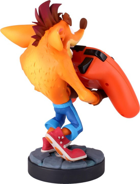 Cable Guy - Crash Bandicoot telefoonhouder - game controller stand met usb oplaadkabel 8 inch