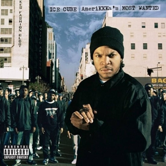 Ice Cube - AmeriKKKa's Most Wanted (LP)