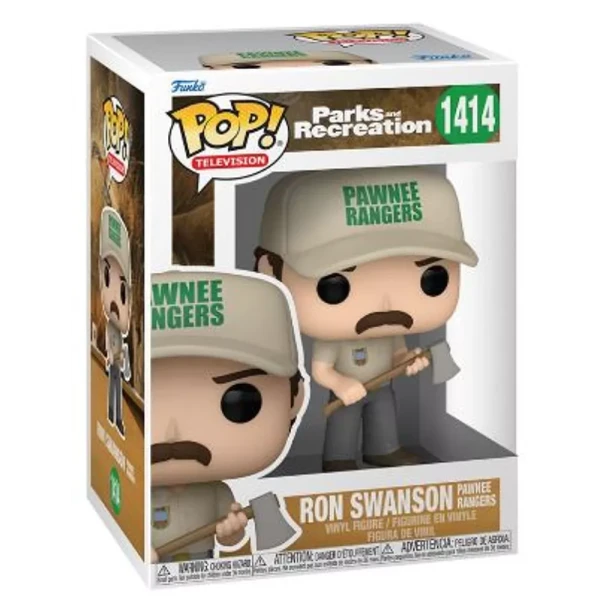 Funko Pop #1414 Parks & Recreation - Ron Swanson 1414 - Pop