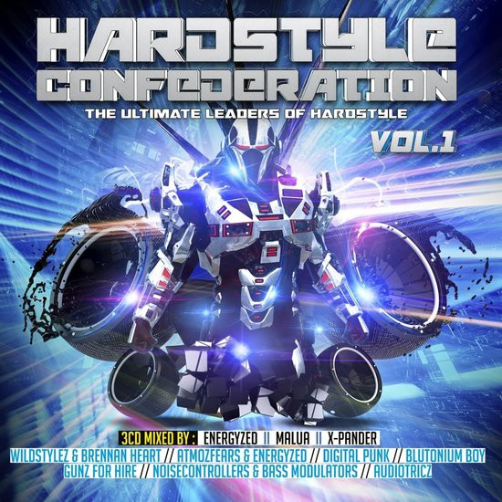 Hardstyle Confederation Vol.1-The Ultimate Leaders ... - CD