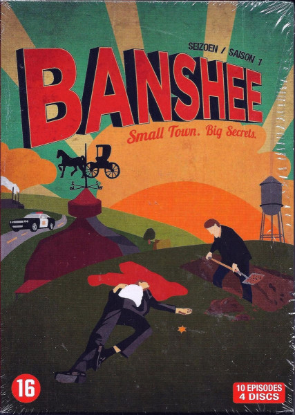 Banshee - Season 1 (DVD)