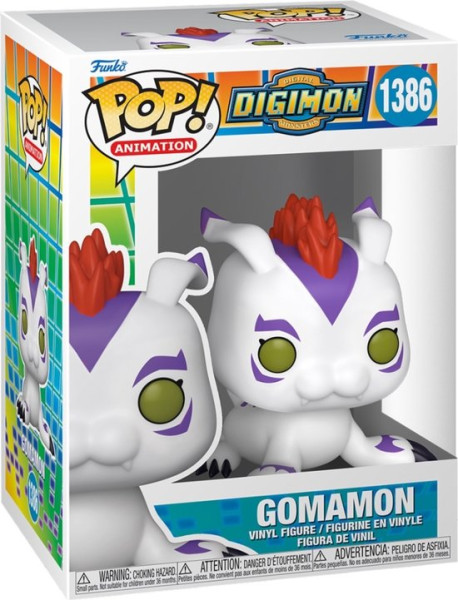 Funko Pop #1386 Digimon S1 - Gomamon - Funko Pop