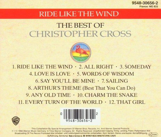 Christopher Cross - The Very Best Of - CD