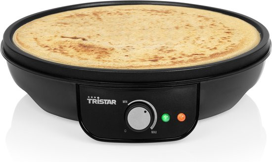 Tristar BP-2637 Crêpe maker Instelbare thermostaat - Diameter van 30 cm