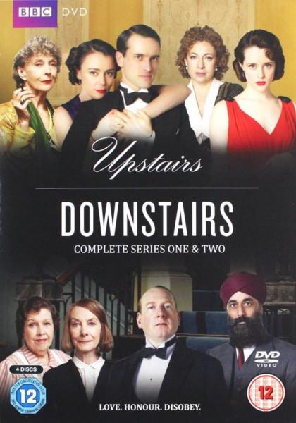 Upstairs Downstairs - Series 1&2 Boxset DVD Import Niet Nederlands Ondertiteld.