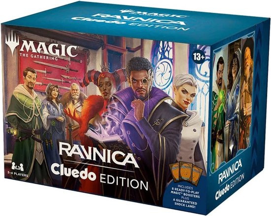 Magic The Gathering - MURDERS AT KARLOV MANOR CLUEDO EDITION - ENG