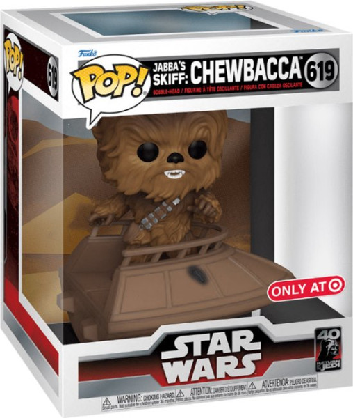 Funko Pop #619 Star Wars: Jabba's Skiff: Chewbacca Special Edition