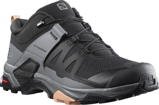 Salomon X Ultra 4 Wandelschoenen Zwart EU 40 Vrouw