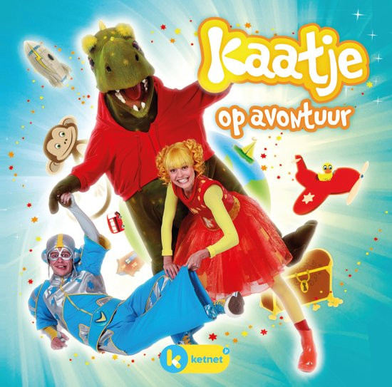 Kaatje Op Avontuur cd