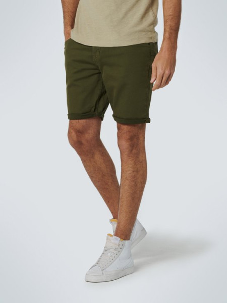 No Excess - maat W32 - Mannen Denim Short Donker Groen