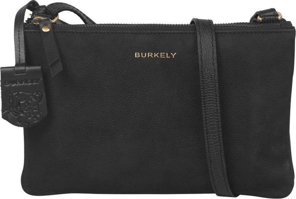 BURKELY SOUL SAM CROSSOVER L Dames Crossbody tas - Zwart