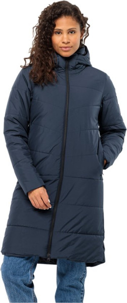 Jack Wolfskin - Maat S - DEUTZER COAT W Dames Outdoorjas