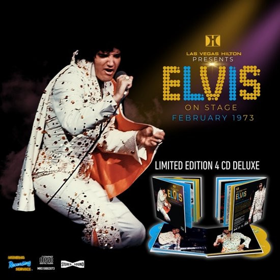 Elvis Presley - Las Vegas, On Stage 1973 (4 CD)