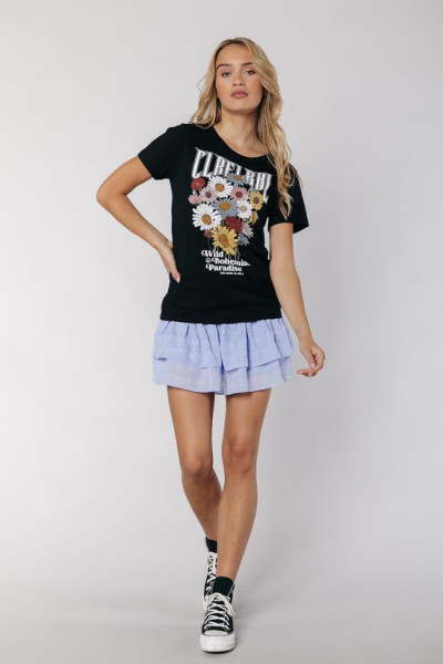 Colourful Rebel - Maat M - Flowers Classic Tshirt