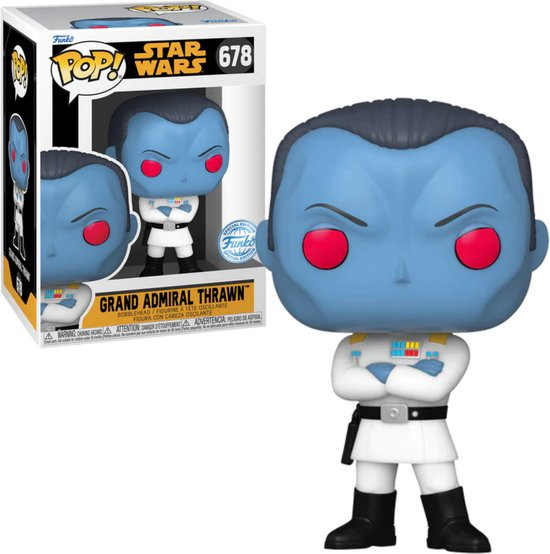 Funko Pop #678 Star Wars - Grand Admiral Thrawn Exclusive