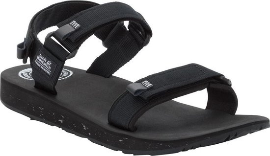 Jack Wolfskin Outfresh - maat 42 - Sandalen Heren - Black / Light Grey