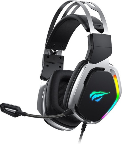 Havit GameNote Gaming headset RGB met 2.2 meter kabel - 7.1 surround sound USB aansluiting