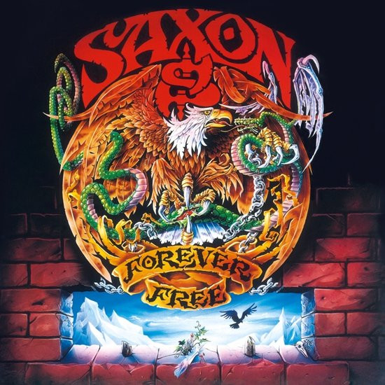 Saxon - Forever Free LP