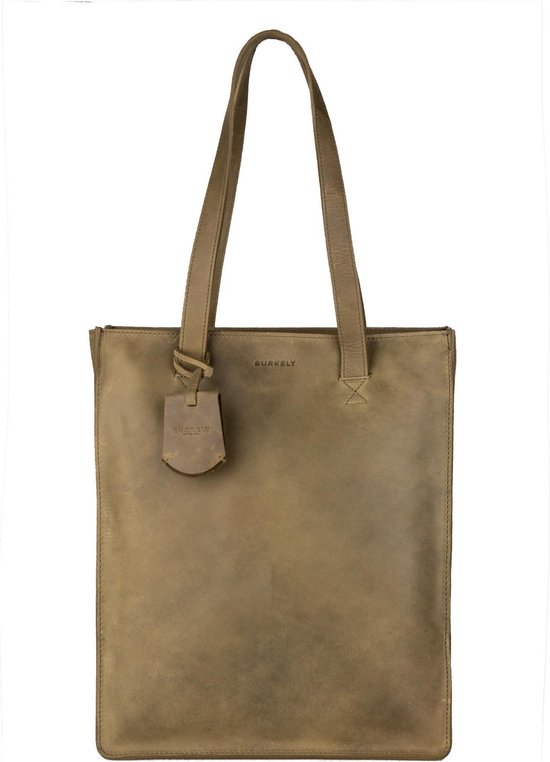 Burkely Michelle Shopper 13 inch Shopper - Groen