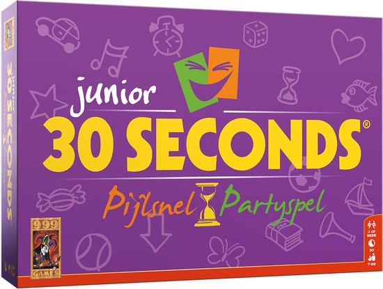 999 Games 30 Seconds ® Junior Bordspel - Partyspel