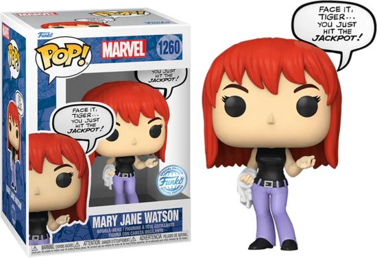 Funko Pop #1260 Funko Pop! Marvel: Mary Jane Watson (Special Edition)