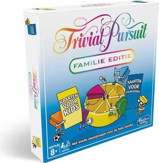 Trivial Pursuit Familie Editie Nederland - Gezelschapsspel