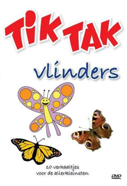 Tik Tak Vlindertjes - Dvd