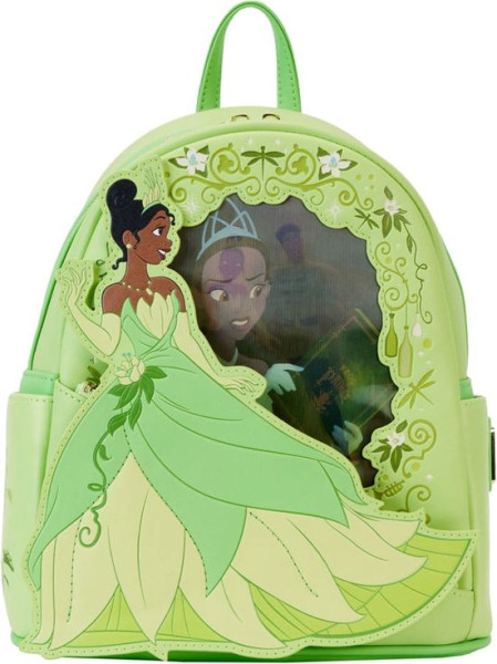 Disney by Loungefly Backpack Princess and the Frog Tiana