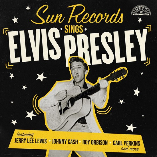 Various Artists - Sun Records Sings Elvis Presley (LP) (Remastered)