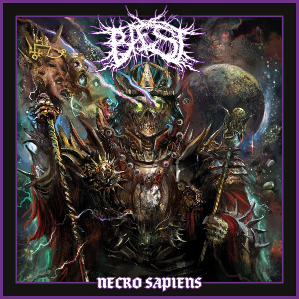 Baest - Necro Sapiens CD