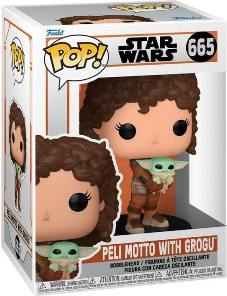 Funko Pop #665 Funko Pop! van Peli Motto With Grogu