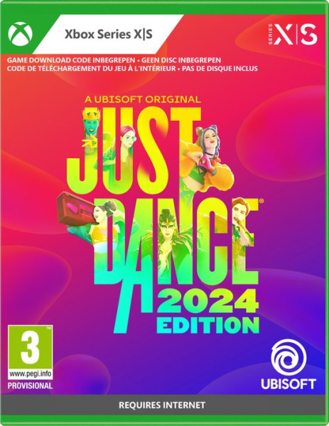 Just Dance 2024 - Xbox Series X - Code in a box