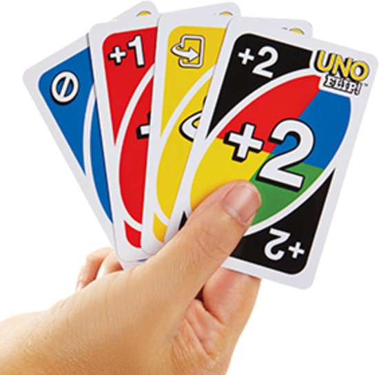 Mattel Games UNO Flip