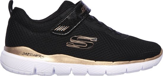 Skechers Skech Appeal 3.0- maat 27- Core Instinc Meisjes Sneakers - BlackGold