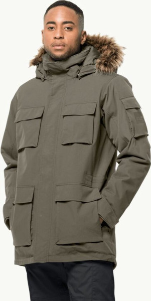 Jack Wolfskin Maat M GLACIER CANYON PARKA Outdoorjas Heren