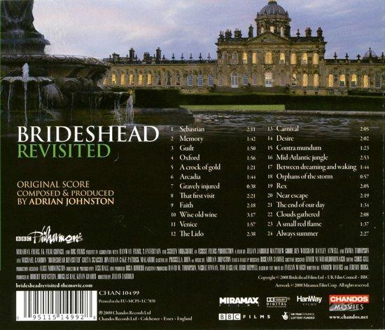 Brideshead Revisited - CD