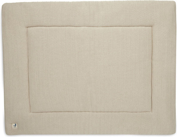 Jollein Boxkleed 75x95cm Pure Knit - Nougat